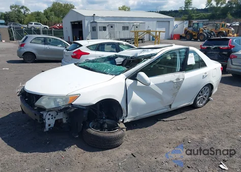 2012 Toyota Camry Xle V6 z USA, uszkodzony, nr VIN 4T1BK1FK9CU500412